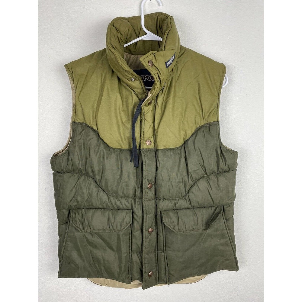 Jansport Olive and Khaki Vest